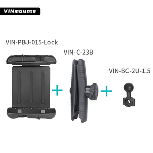 Soporte de Bloqueo para Tablet Compatible con Samsung Galaxy Tab A7 y Tablets Lenovo - Product Image 6