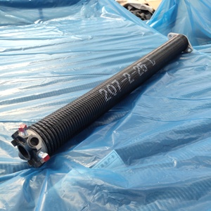 Resorte de Torsión para Puerta de Garaje 207, Tornillo Industrial de Alta Calidad, Recubrimiento Negro por Electroforesis, Repuesto con Durabilidad de Mínimo 16,000 Ciclos - Product Image 2