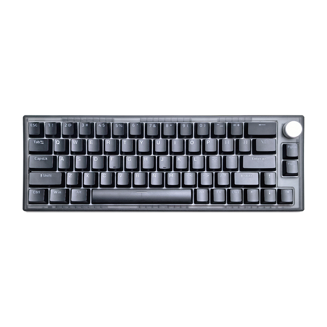 OEM ODM Compact Mechanical Keyboard Wireless RGB Backlit Programmable Gaming Keyboard with Multi-Language Layout Available