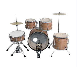 Juego de Batería Cromado OEM ODM al por Mayor - Kit Completo Económico con Platillos, Marca Personalizada Disponible - Product Image 4