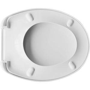 Dianter 5 Sedile WC in Cotone Termoindurente Bianco Morbido e Assorbente per Viaggi - Product Image 2