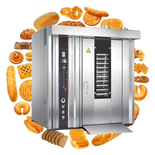 Industrial Rotating Hot air Commercial 12