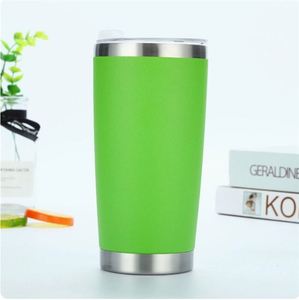 Sustainable Drinkware 20Oz Eco Friendly <b>Cup</b> Stainless Steel Insulated <b>Reusable</b> Coffee Lover Travel Tumbler ASM25 - Product Image 4