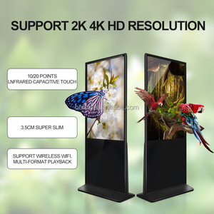 BENSHI Hochhelligkeits-Multi-User-Touchdisplay Ultra-dünn ODM Anpassbar Kratzfest 4K-Auflösung USB-Medien-LCD-<span class=keywords><strong>Player</strong></span> - Product Image 4