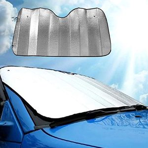 Parasol Plegable de Doble Capa de Aluminio para Coche, Aislamiento Térmico y Protección UV - Product Image 4