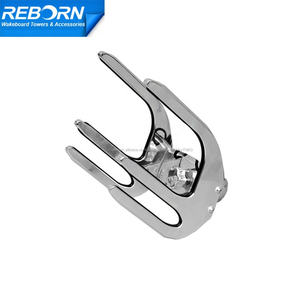 Renacer Pro3 de liberación rápida Kneeboard Wakeboard Combo Rack barco soporte Placa de pulido - Product Image 1