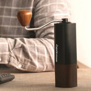 AFEDEWINNER Moulin à <span class=keywords><strong>café</strong></span> manuel pour usage domestique, moulin à grains de <span class=keywords><strong>café</strong></span> à double roulement, positionnement portable - Product Image 4