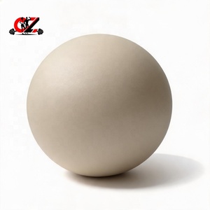 ลูกบอลโยคะ CZFIT ผลิตจาก PVC นุ่ม ปลอดสารพิษ ป้องกันการแตก ไม่ลื่น เหมาะสำหรับออกกำลังกายที่บ้าน พิลาทิส และฟิตเนส - Product Image 4
