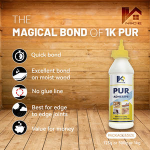 Adhésif polyuréthane liquide à séchage rapide PUR, haute résistance à l'eau et force de liaison, super <span class=keywords><strong>colle</strong></span> à <span class=keywords><strong>bois</strong></span> - Product Image 5