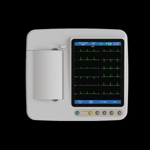 Portable Touchscreen ECG Machine 3 6 Channel Built In Battery For Clinic Hospital Use Ce Certified - Product Image 3