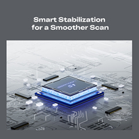 Scanner 3D Creality Sermoon S1, scanner portable haute précision pour la rétro-ingénierie, l'éducation, les projets de bricolage