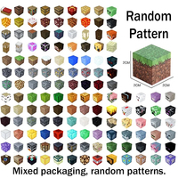 Pabrik Langsung, Harga Terbaik, Blok Bangunan Magnetik 3D Murah, Puzzle Edukatif, Kubus Magnet Plastik, Penjualan Langsung