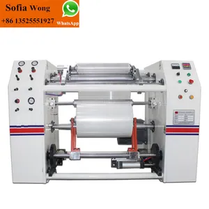 house kitchen aluminum foil roll rewinding machine