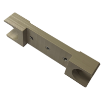 Services de fraisage CNC sur mesure pour prototypes en plastique, pièces usinées de précision en HDPE, DERLIN, PTFE, NYLON, ABS, PEEK