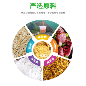 Appât en poudre polyvalent Sujuda 500g saveur lait pour la pêche au fond et à la flotte - Product Image 3