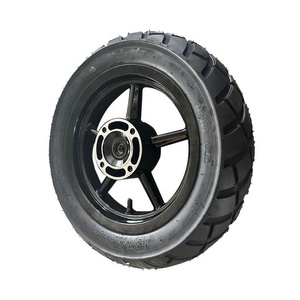 Llantas y Neumáticos Delanteros y Traseros de 12 Pulgadas 120/70-12, 100% Aluminio, para Motocicleta, para Reemplazo/Reparación de Motocicletas LIGHT BEE - Product Image 6