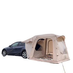 Mới ngoài trời cắm trại miễn phí xây dựng du lịch không khí Inflatable xe phía sau lều có thể được tùy chỉnh màu sắc logo - Product Image 6