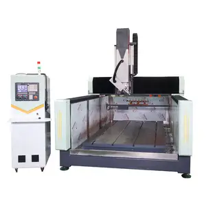 Trung Quốc Nhà sản xuất 4 trục 3D máy khắc gỗ làm việc CNC Router tủ bếp làm máy