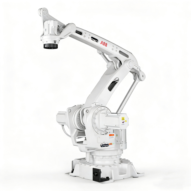 Smart ABB Industrial Robot with Touchscreen Control for Easy Operation in Warehouses