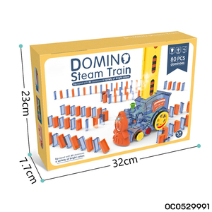 Distributeur <span class=keywords><strong>automatique</strong></span> de trains électriques, jeu de dominos multicolores, jeu de blocs, fabricants personnalisés pour enfants - Product Image 6
