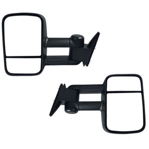 Rétroviseur latéral droit neuf noir FYQ pour Prado 120 Série 2002-2009, idéal pour le tout-terrain <span class=keywords><strong>4x4</strong></span> - Product Image 1
