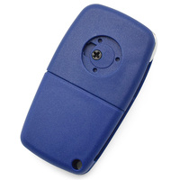 3 BTN Flip Folding Remote Car Key Shell Case Cover SIP22 Blade Blank Button with Battery Door