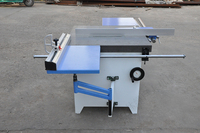 Scie circulaire verticale motorisée pour le travail du bois, puissance 4 kW, tension 220 V/380 V, garantie 1 an, facile à utiliser
