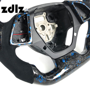 Volant de voiture personnalisé avec écran LED en fibre de carbone forgée pour <span class=keywords><strong>Chevrolet</strong></span> Corvette C7 ZR1 <span class=keywords><strong>2020</strong></span> 2022 2024 - Product Image 5