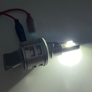 หลอดไฟหน้า LED ADT 100% Canbus H15 สว่างพิเศษ หลอดไฟ LED กำลังสูง 53W 4400LM 6000K ไฟเดย์ไลท์สำหรับรถ Golf - Product Image 5