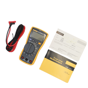 เครื่องทดสอบไฟฟ้าแรงสูง 115C 116C 117C รุ่นพิเศษ True RMS IP55 ความแม่นยำ 1% รับประกัน 1 ปี - Product Image 1