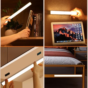 Lámpara LED Inteligente <span class=keywords><strong>Mini</strong></span> para Montar en la Pared, Inalámbrica, con 3 Colores Atenuables, Carga USB, Luz Nocturna, Lámpara de Pared - Product Image 5