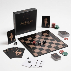 Juegos de Mesa Personalizados al por Mayor de Fábrica, Impresión de Logotipos para Adultos - Product Image 4