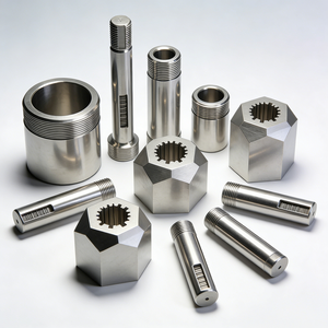 Servizio di Tornitura di Parti Anodizzate, Lavorazione CNC Personalizzata, Tornitura di Precisione in Ottone, Acciaio, Acciaio Inossidabile e Alluminio - Product Image 3