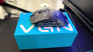 VGN <span class=keywords><strong>Dragonfly</strong></span> F1 <span class=keywords><strong>Pro</strong></span> Max Negro/Blanco 2,4 GHz Interfaz USB Ratón inalámbrico Buena calidad Esports Gaming PC Periféricos en stock - Product Image 6