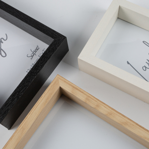 Top Quality Wholesale Customized Wood Bilderrahmen White Black Deep Bulk Shadow <strong>Box</strong> <strong>Frame</strong> - Product Image 6