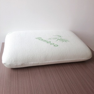60x40 + 12cm <span class=keywords><strong>Pan</strong></span> Basic 40% Funda <span class=keywords><strong>de</strong></span> bambú Almohada <span class=keywords><strong>de</strong></span> espuma viscoelástica para dormir para cama Hotel - Product Image 2