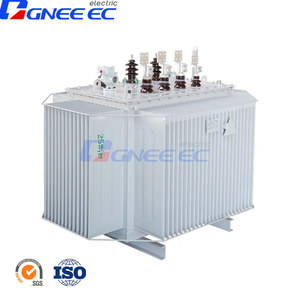 GNEE-Transformador de distribución de energía sumergido en aceite, alta calidad, trifásico, 11kV/11/0 V, salida 10kV/35kV/6kV, 380 kVA, kVA - Product Image 6