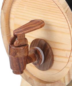 Rovere Barre vino Brandy Whisky barile barile secchio contenitore con rubinetto conservazione domestica vinificazione uso della birra - Product Image 6