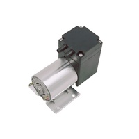Pompe à air à diaphragme sans balais 12L/min 80Kpa avec contrôle de vitesse PWM 6V-24V OEM