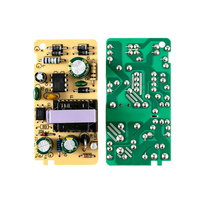 Carte de circuit imprimé d'adaptateur d'alimentation à découpage multi-sorties fiable, personnalisée en usine, 100V-240V, 5V 2A, 6V 2A, 9V 2A, 12V 1A, 24V 0.5A