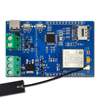 Carte de développement de commutateur MOSFET Fervit STM32F104G02 4G Networking, modèle 7046, module Air780e