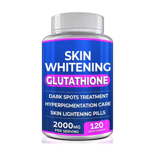 Groothandel L-Glutathione Whitening Pillen gericht op gezichtbleking, verwijdert effectief melanine en antioxidant. - Product Image 1