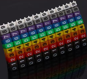 <span class=keywords><strong>M</strong></span>型彩色编码电缆标记 - Product Image 4