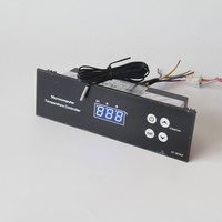 Termostato de Refrigeración Digital Programable de Panel Grande KT-2010LF, Gestiona Dos Funciones: Control de Refrigeración e Iluminación