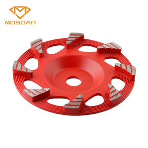 6 Inch SPX Universal Diamond Cup Grinding Wheels for DG 150