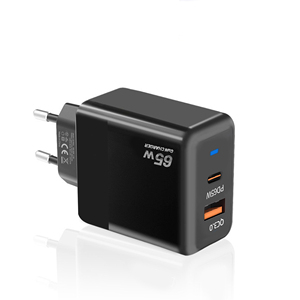 Universal 65W Puerto <span class=keywords><strong>USB</strong></span> 45W Enchufe de pared rápido con Reino Unido UE EE. UU. Enchufe QC3.0 PD20W Tipo <span class=keywords><strong>C</strong></span> Cargador de pared - Product Image 4