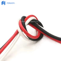 Câble en cuivre étamé tressé résistant à la chaleur en fibre de verre 2,0-3,5 mm 300 degrés avec gaine en caoutchouc silicone, indice de protection industriel IP65 élevé