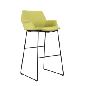 High Quality Fabric Bar Stool