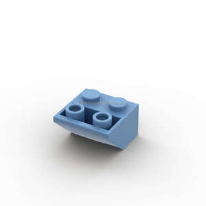 Bloques de Construcción Creativos 3660, Inclinación Invertida de 45 Grados, 2x2 con Tubo de Fondo Redondo Sólido, en Múltiples Colores para Proyectos de Bricolaje - Product Image 2