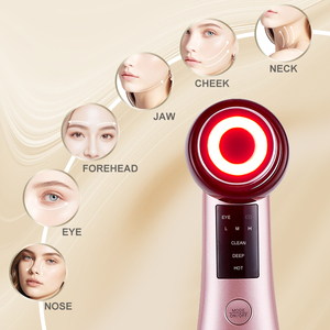 Instrumento de belleza multifuncional para uso doméstico, herramientas de belleza para limpieza Facial, masajeador de estiramiento y estiramiento de cara y cuello, precio bajo - Product Image 3